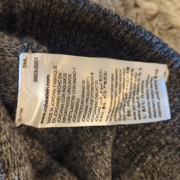 Calvin Klein Sweater New Without Tags XXL - Picture 6 of 12